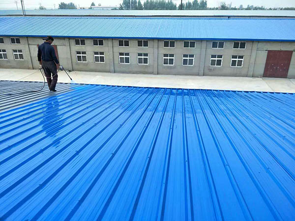 周矶管理区 彩钢瓦喷漆翻新工业厂房、仓库
